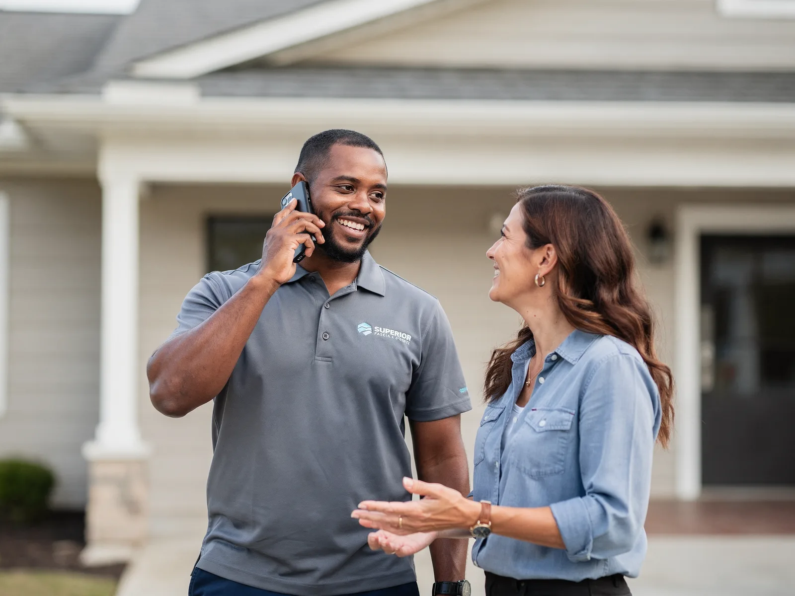 Fascia Repair Thornton, CO FAQs