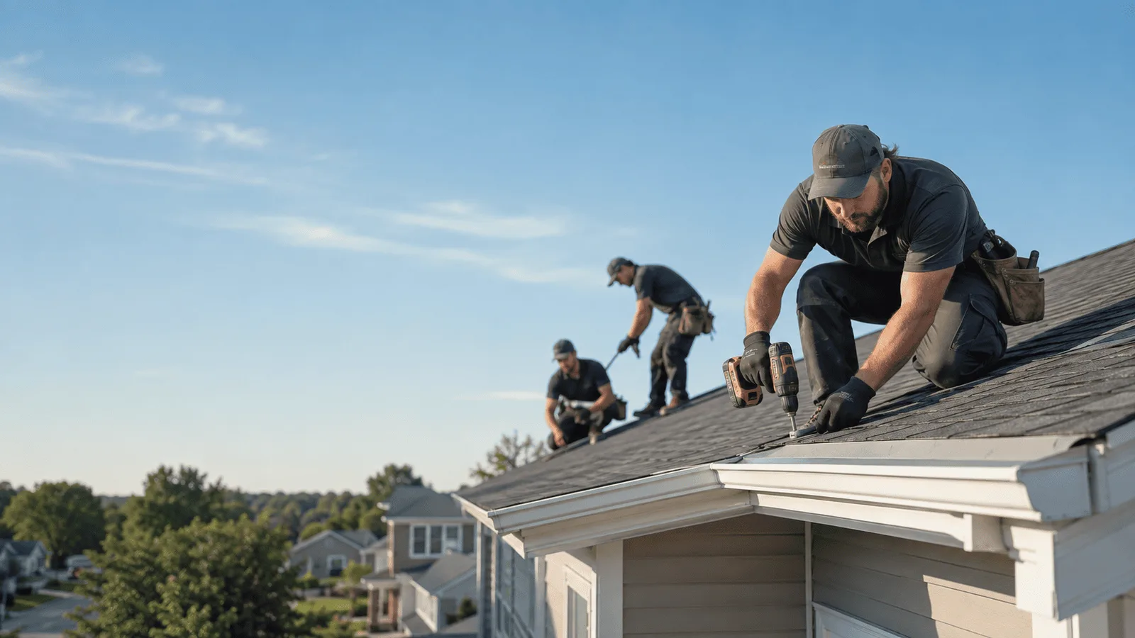 Fascia Repair in Thornton, CO around you